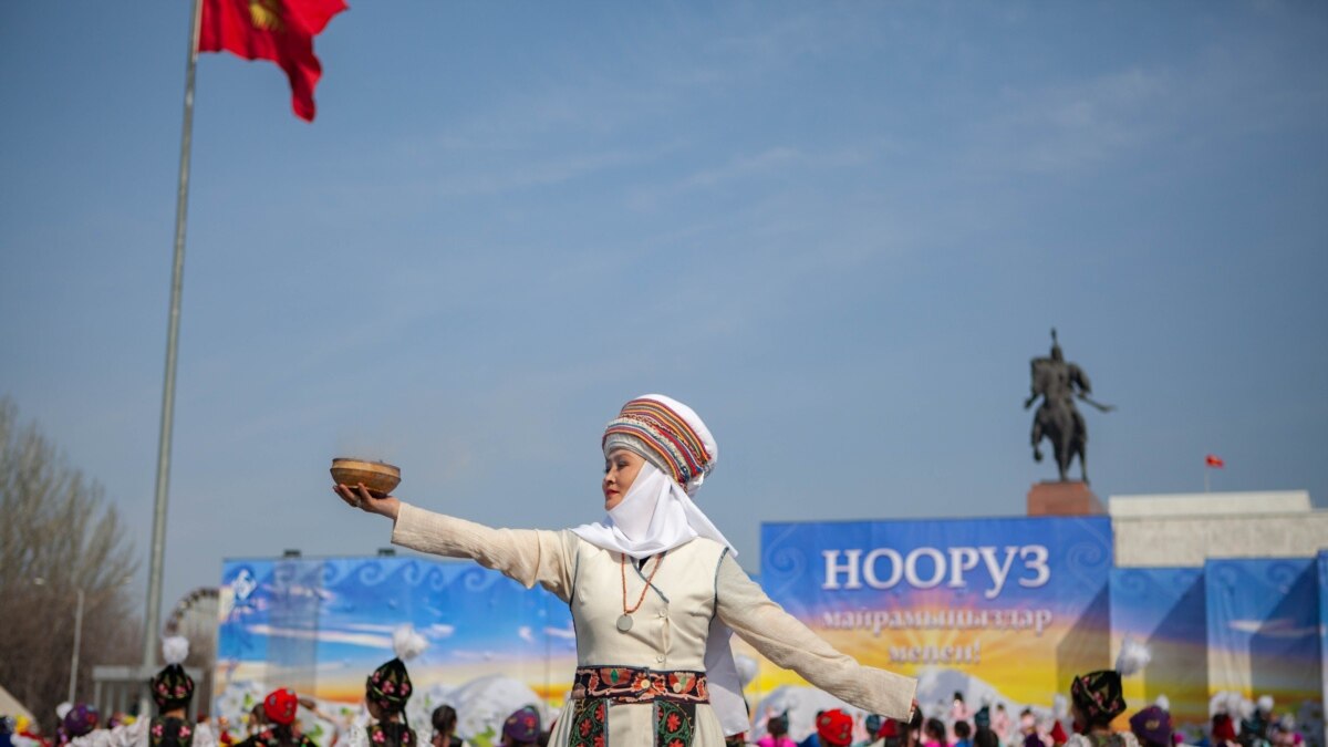 Жер жаңырткан Нооруз