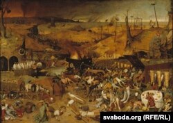 Пітер Брейґель Старший, «Тріумф смерті» (1562 рік)