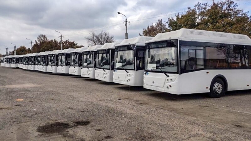 Симферополь и Ялта получили 44 новых автобуса – Минтранс Крыма