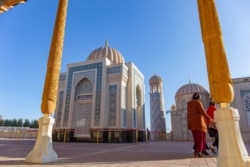 Karimov’s mausoleum