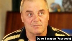 Підконтрольний Кремлю Київський районний суд Сімферополя 13 грудня заарештував Бекірова на два місяці