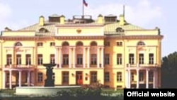 Здание РАН в Москве