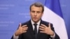 مکرون: در صورت اثبات استفاده از سلاح‌های شیمیایی، فرانسه به سوریه حمله می‌کند