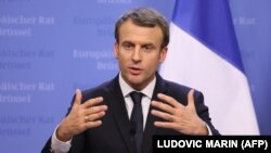 Presidenti francez, Emmanuel Macron