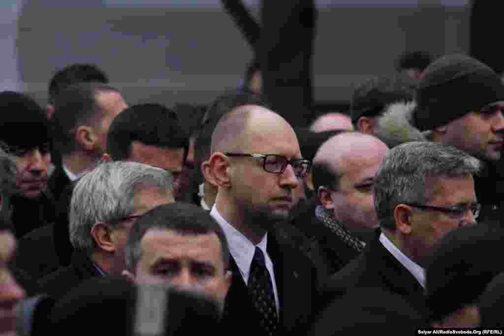 Премьер-министр Украины Арсений Яценюк