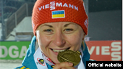 Одна з переможниць, спортсменка Валентина Семеренко