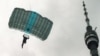 Останкино телемұнарасынан парашютпен секіру. Мәскеу, 20 маусым 2003 жыл.