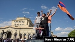 Proteste la Erevan