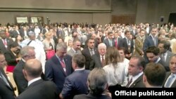 Presidenti i Kosovës, Hashim Thaçi, në forumin në Aman të Jordanisë