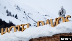 Davos Congress Hotel -İsveçrə polisi