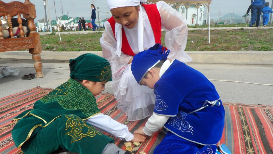 Жетілген және жас орыс