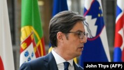 Претседателот на Северна Македонија Стево Пендаровски