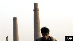 The road in front of the minarets in Herat has been reopened.