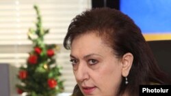 Министр диаспоры Грануш Акопян