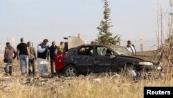 Policia turke zhvillon hetime në vendin e shpërthimit të makinës-bombë sot herët në mëngjes