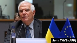 Глава дипломатического ведомства Евросоюза Жозеп Боррель. Брюссель, 5 сентября 2022 года