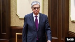 Касым-Жомарт Токаев в день вступления в должность президента Казахстана. 20 марта 2019 года.