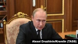 Рускиот претседател Владимир Путин
