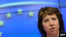 Верховный комиссар Евросоюза по вопросам внешней политики и политики безопасности Кэтрин Эштон
