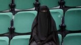 A Kyrgyz lawmaker has urged the government and parliament to ban the niqab before it’s “too late.” (file photo)
