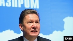"Газпром" басшысы Алексей Миллер.