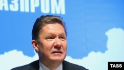 Ресейдің "Газпром" компаниясы басшысы Алексей Миллер.