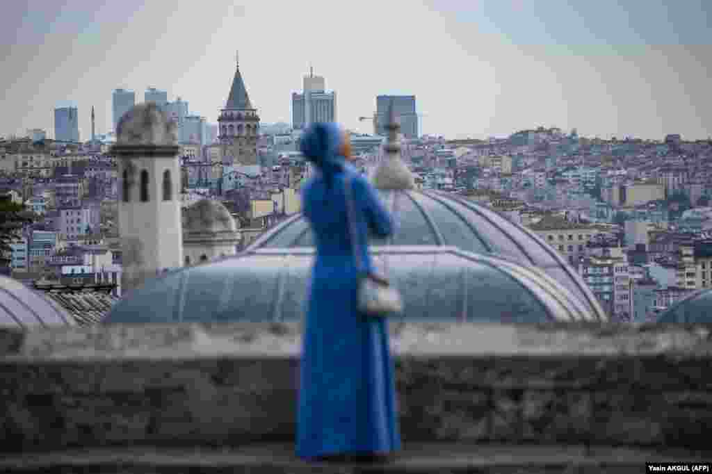 Канец Рамадану ў Стамбуле.