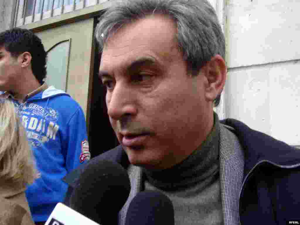 Azerbaijan -- lawyer Elton Guliyev, Baku, Nov2009
