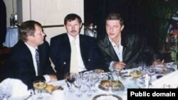 Учасники Тамбовського ОЗУ в Петербурзі, архівне фото