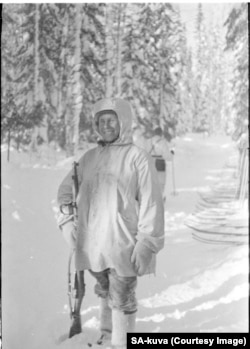 Simo Hayha, un trăgător de elită finlandez poreclit „Moartea Albă”