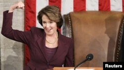 Nancy Pelosi, 2007.