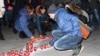 Ukraynada İİV/QİÇS xəstələrinə dəstək tədbiri, arxiv fotosu