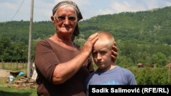 Milenko i njegova baka Stamena