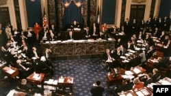 Pamje nga një seancë e mëparshme e Senatit të Shteteve të Bashkuara