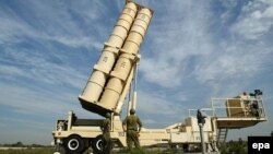 Израильский противоракетный комплекс "Хец", который планируется закупить в рамках проекта 