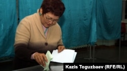 Гласање во Казахстан, 15 јануари 2012.