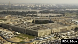 Пентагон, будівля Міністерства оборони США