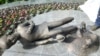 У Магілёве зламалі скульптуру Маленькага прынца за тыдзень да афіцыйнага адкрыцьця. ФОТА