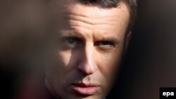 Emmanuel Macron.