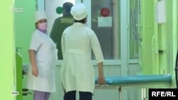 Яке аз бемористонҳои Қазоқистон.