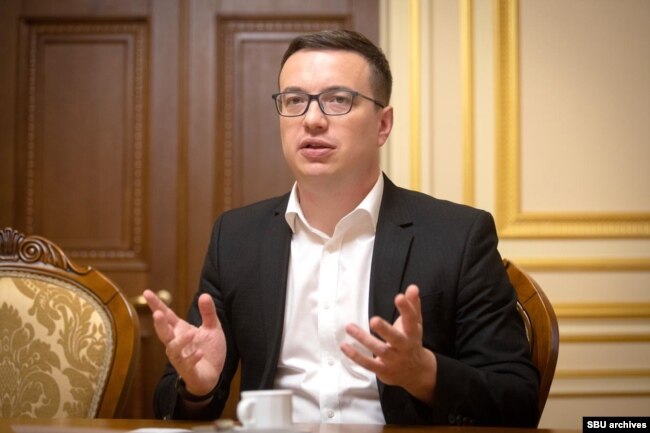 Сергій Пунь, відповідальний за реформу СБУ