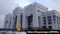 Здание суда города Астаны.