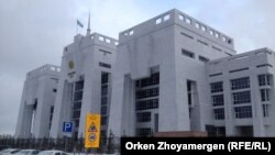 Астана қалалық соты (Көрнекі сурет).