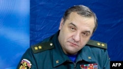 Рускиот министер за вонредни ситуации Владимир Пучков 