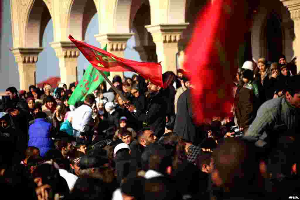 Marking Ashura In Azerbaijan #13