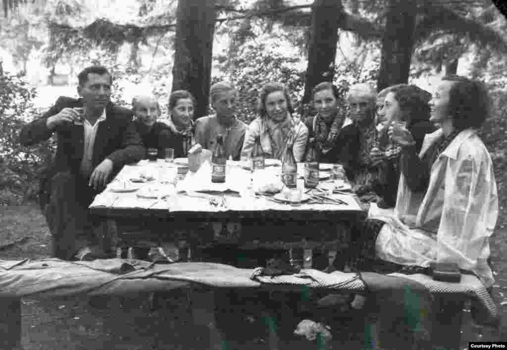 Some photographs provide a wonderfully unguarded look at ordinary life. Volodymyr Balega, a photographer living in Ukraine&#39;s western border city of Uzhhorod, has dozens of photographs of his parents, Yuriy and Varvara (shown at opposite ends of the table), with Varvara&#39;s students, young girls living in a local orphanage. &quot;Her students really loved her a lot,&quot; Balega says.&nbsp;