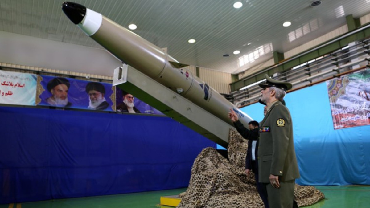 Iran Unveils New Ballistic Missile As Rejects Talks With United States
