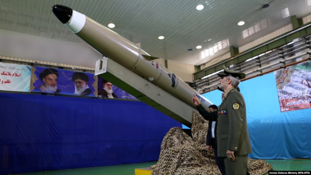 Iran Unveils New Ballistic Missile As Rejects Talks With United States