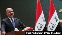 برهم احمد صالح رئیس جمهور عراق