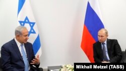 Benjamin Netanyahu i Vladimir Putin u Moskvi 29. januara 2018